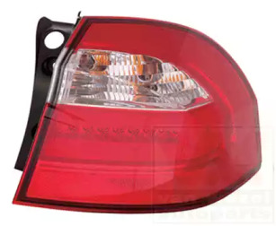 VAN WEZEL 8323934 -  Задний фонарь